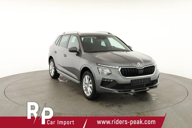 Skoda Kamiq Selection 1.0 TSI DSG 130 Jahre, AHK, LED, Side, ACC, Kamera, el. Klappe, Winter, 17-Zoll 
