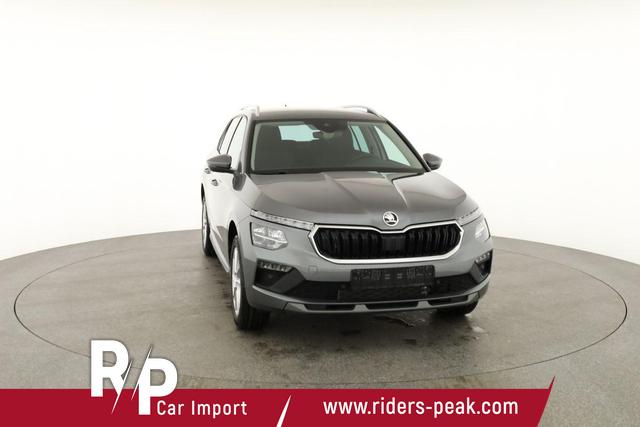 Skoda Kamiq Selection 1.0 TSI DSG 130 Jahre, AHK, LED, Side, ACC, Kamera, el. Klappe, Winter, 17-Zoll 