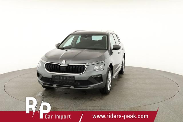 Skoda Kamiq Selection 1.0 TSI DSG 130 Jahre, AHK, LED, Side, ACC, Kamera, el. Klappe, Winter, 17-Zoll 