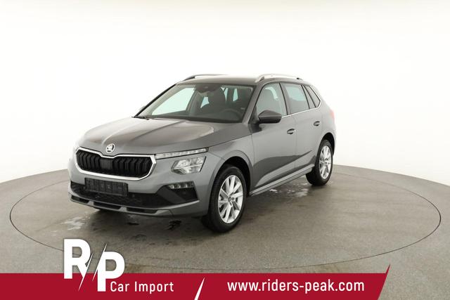 Skoda Kamiq Selection 1.0 TSI DSG 130 Jahre, AHK, LED, Side, ACC, Kamera, el. Klappe, Winter, 17-Zoll 