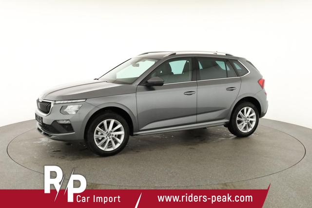 Skoda Kamiq Selection 1.0 TSI DSG 130 Jahre, AHK, LED, Side, ACC, Kamera, el. Klappe, Winter, 17-Zoll 