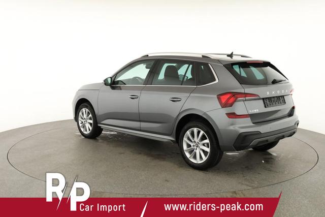 Skoda Kamiq Selection 1.0 TSI DSG 130 Jahre, AHK, LED, Side, ACC, Kamera, el. Klappe, Winter, 17-Zoll 