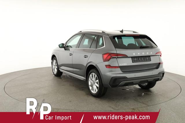Skoda Kamiq Selection 1.0 TSI DSG 130 Jahre, AHK, LED, Side, ACC, Kamera, el. Klappe, Winter, 17-Zoll 