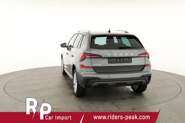 Skoda Kamiq Selection 1.0 TSI DSG 130 Jahre, AHK, LED, Side, ACC, Kamera, el. Klappe, Winter, 17-Zoll 