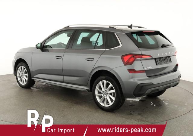 Skoda Kamiq Selection 1.0 TSI DSG 130 Jahre, LED, Side, ACC, Kamera, el. Klappe, Winter, 17-Zoll 