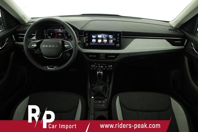 Skoda Kamiq Selection 1.0 TSI DSG 130 Jahre, LED, Side, ACC, Kamera, el. Klappe, Winter, 17-Zoll 