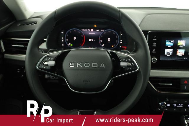 Skoda Kamiq Selection 1.0 TSI DSG 130 Jahre, LED, Side, ACC, Kamera, el. Klappe, Winter, 17-Zoll 