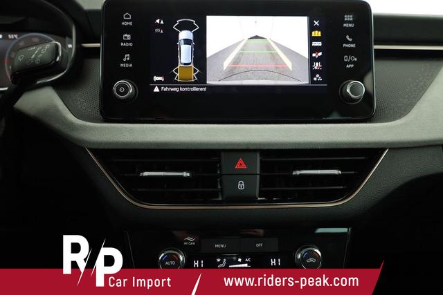 Skoda Kamiq Selection 1.0 TSI DSG 130 Jahre, LED, Side, ACC, Kamera, el. Klappe, Winter, 17-Zoll 