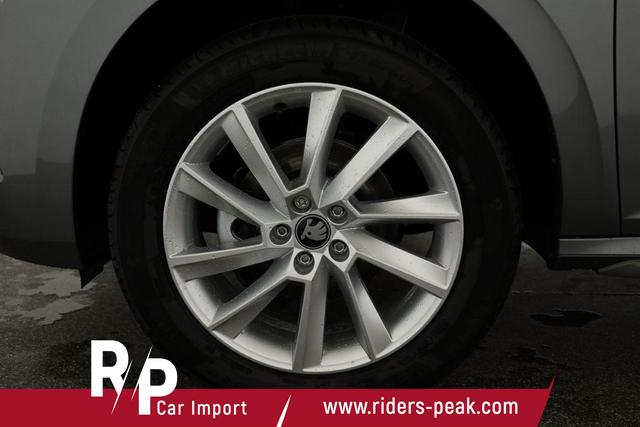 Skoda Kamiq Selection 1.0 TSI DSG 130 Jahre, LED, Side, ACC, Kamera, el. Klappe, Winter, 17-Zoll 