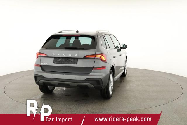 Skoda Kamiq Selection 1.0 TSI DSG 130 Jahre, LED, Side, ACC, Kamera, el. Klappe, Winter, 17-Zoll 