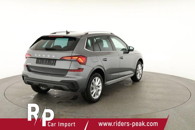 Skoda Kamiq Selection 1.0 TSI DSG 130 Jahre, LED, Side, ACC, Kamera, el. Klappe, Winter, 17-Zoll 