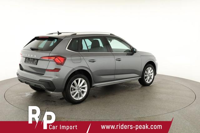 Skoda Kamiq Selection 1.0 TSI DSG 130 Jahre, LED, Side, ACC, Kamera, el. Klappe, Winter, 17-Zoll 