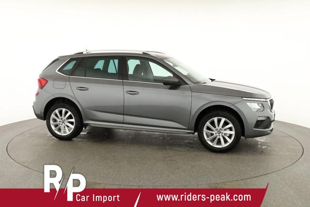 Skoda Kamiq Selection 1.0 TSI DSG 130 Jahre, LED, Side, ACC, Kamera, el. Klappe, Winter, 17-Zoll 