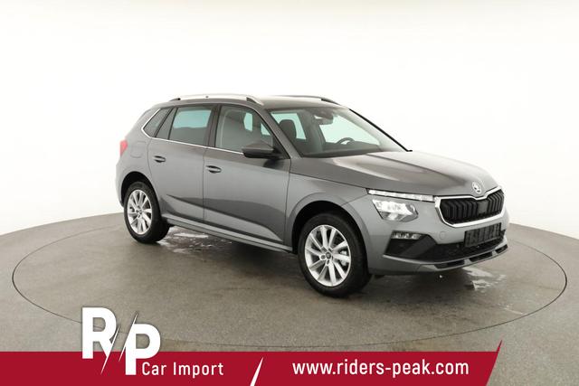 Skoda Kamiq Selection 1.0 TSI DSG 130 Jahre, LED, Side, ACC, Kamera, el. Klappe, Winter, 17-Zoll 