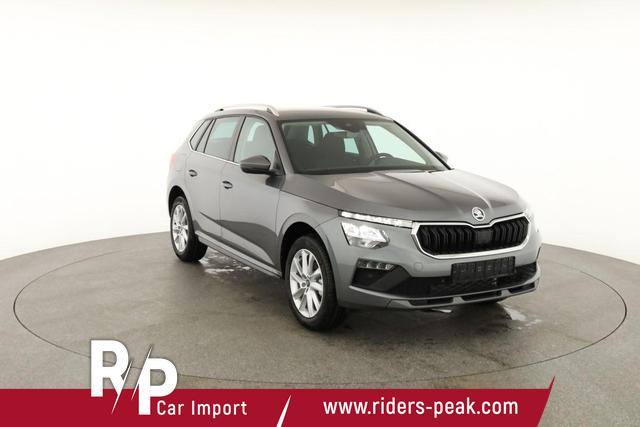 Skoda Kamiq Selection 1.0 TSI DSG 130 Jahre, LED, Side, ACC, Kamera, el. Klappe, Winter, 17-Zoll 