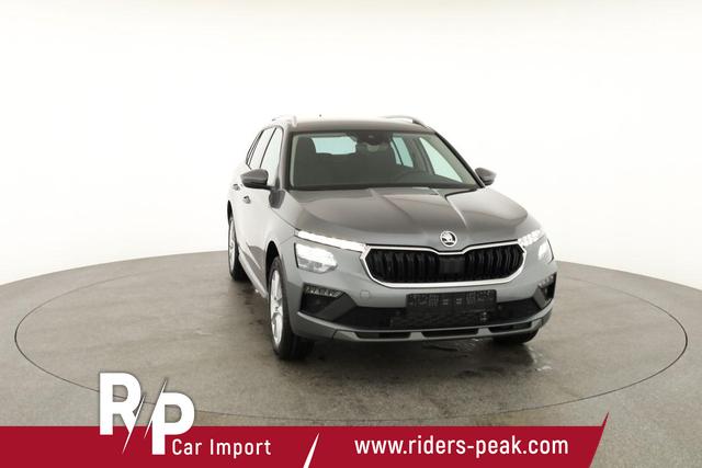 Skoda Kamiq Selection 1.0 TSI DSG 130 Jahre, LED, Side, ACC, Kamera, el. Klappe, Winter, 17-Zoll 