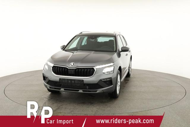Skoda Kamiq Selection 1.0 TSI DSG 130 Jahre, LED, Side, ACC, Kamera, el. Klappe, Winter, 17-Zoll 