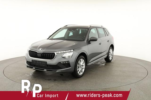 Skoda Kamiq Selection 1.0 TSI DSG 130 Jahre, LED, Side, ACC, Kamera, el. Klappe, Winter, 17-Zoll 