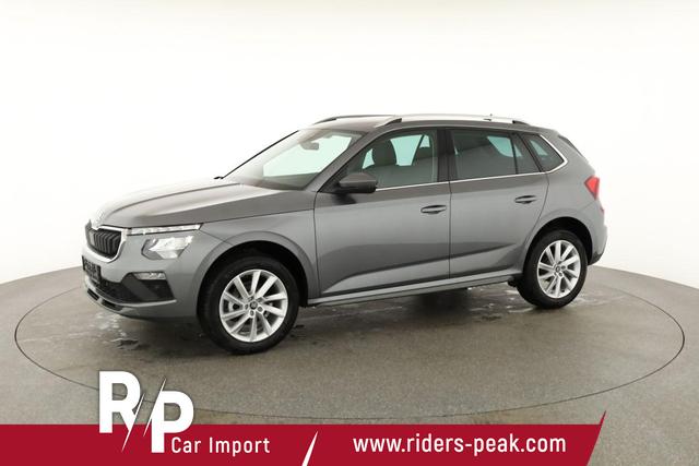 Skoda Kamiq Selection 1.0 TSI DSG 130 Jahre, LED, Side, ACC, Kamera, el. Klappe, Winter, 17-Zoll 