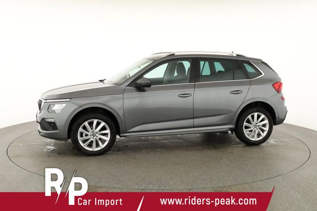 Skoda Kamiq Selection 1.0 TSI DSG 130 Jahre, LED, Side, ACC, Kamera, el. Klappe, Winter, 17-Zoll 