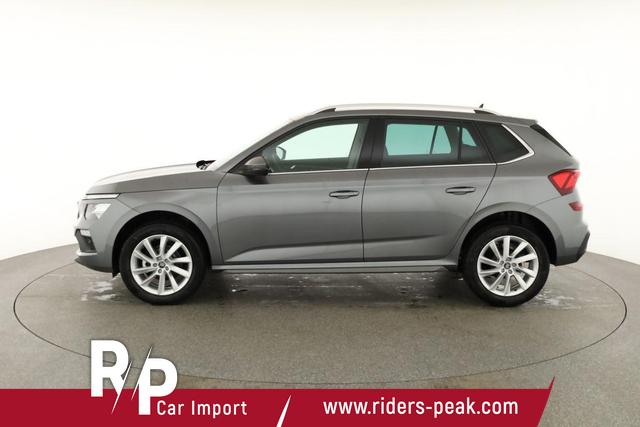 Skoda Kamiq Selection 1.0 TSI DSG 130 Jahre, LED, Side, ACC, Kamera, el. Klappe, Winter, 17-Zoll 