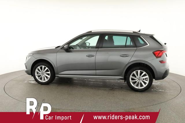 Skoda Kamiq Selection 1.0 TSI DSG 130 Jahre, LED, Side, ACC, Kamera, el. Klappe, Winter, 17-Zoll 