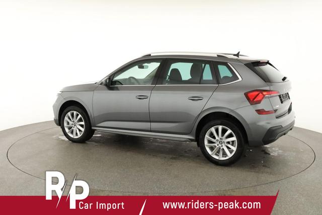 Skoda Kamiq Selection 1.0 TSI DSG 130 Jahre, LED, Side, ACC, Kamera, el. Klappe, Winter, 17-Zoll 