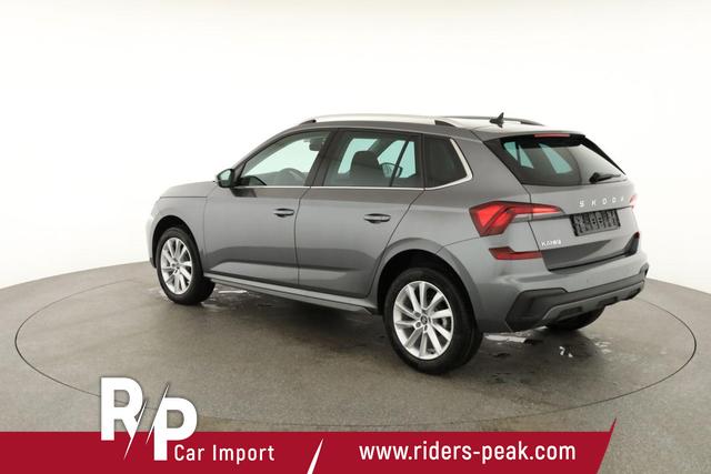 Skoda Kamiq Selection 1.0 TSI DSG 130 Jahre, LED, Side, ACC, Kamera, el. Klappe, Winter, 17-Zoll 