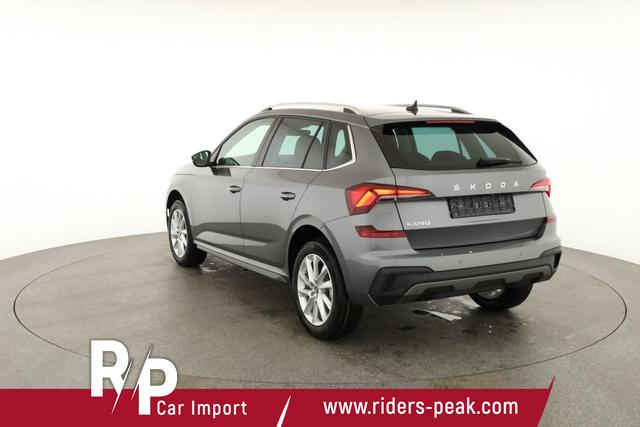 Skoda Kamiq Selection 1.0 TSI DSG 130 Jahre, LED, Side, ACC, Kamera, el. Klappe, Winter, 17-Zoll 