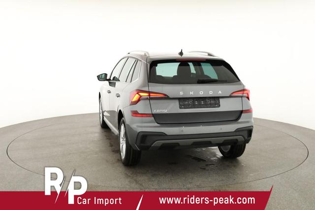 Skoda Kamiq Selection 1.0 TSI DSG 130 Jahre, LED, Side, ACC, Kamera, el. Klappe, Winter, 17-Zoll 
