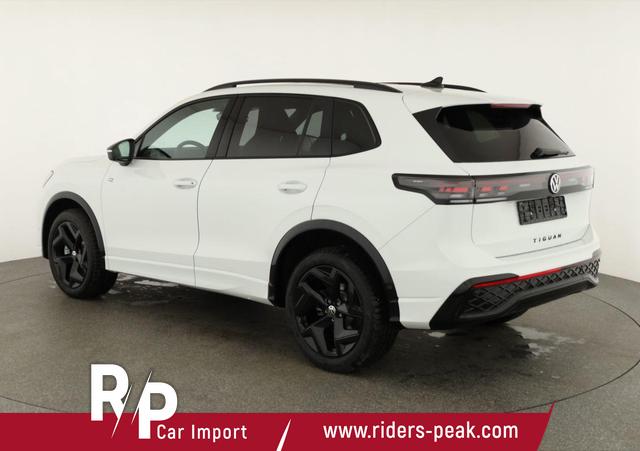 Volkswagen Tiguan 2.0 TDI 142 kW 4Motion R-Line DSG 4M Black, Pano, IQ.Light, AHK, Navi, Side, AreaView, Winter, sofort 