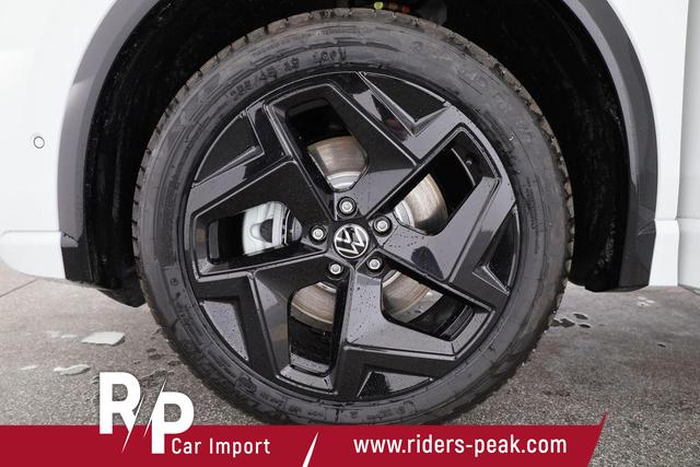 Volkswagen Tiguan 2.0 TDI 142 kW 4Motion R-Line DSG 4M Black, Pano, IQ.Light, AHK, Navi, Side, AreaView, Winter, sofort 