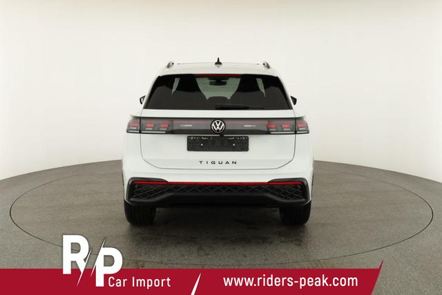 Volkswagen Tiguan 2.0 TDI 142 kW 4Motion R-Line DSG 4M Black, Pano, IQ.Light, AHK, Navi, Side, AreaView, Winter, sofort 