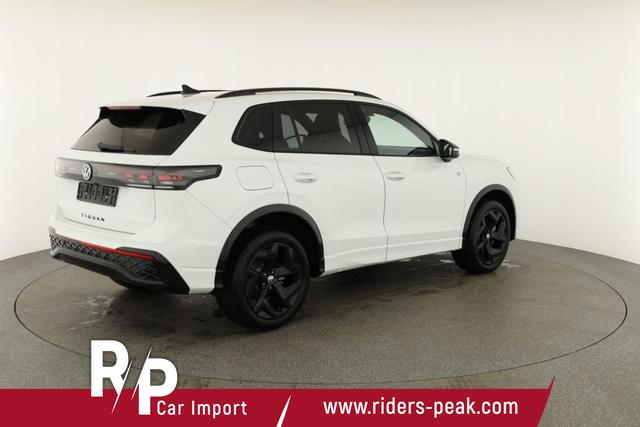Volkswagen Tiguan 2.0 TDI 142 kW 4Motion R-Line DSG 4M Black, Pano, IQ.Light, AHK, Navi, Side, AreaView, Winter, sofort 