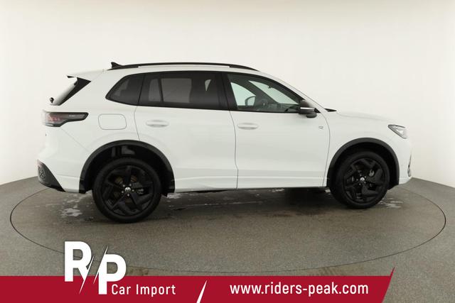 Volkswagen Tiguan 2.0 TDI 142 kW 4Motion R-Line DSG 4M Black, Pano, IQ.Light, AHK, Navi, Side, AreaView, Winter, sofort 
