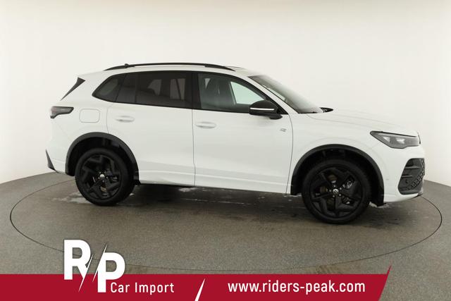 Volkswagen Tiguan 2.0 TDI 142 kW 4Motion R-Line DSG 4M Black, Pano, IQ.Light, AHK, Navi, Side, AreaView, Winter, sofort 