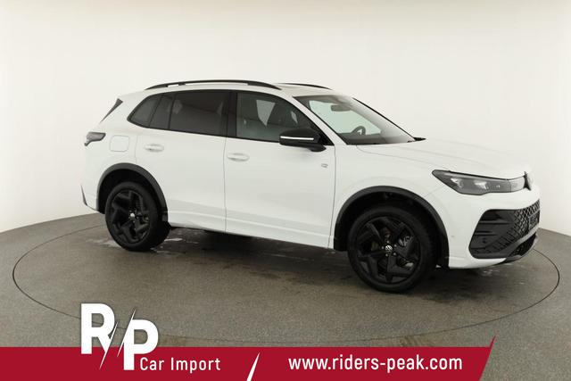 Volkswagen Tiguan 2.0 TDI 142 kW 4Motion R-Line DSG 4M Black, Pano, IQ.Light, AHK, Navi, Side, AreaView, Winter, sofort 