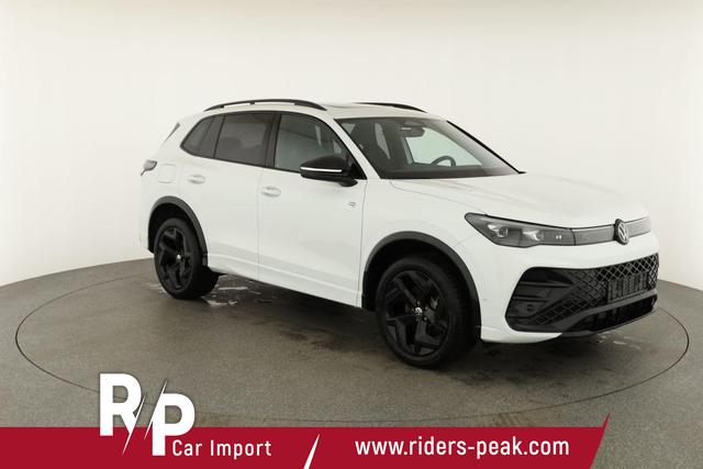 Volkswagen Tiguan 2.0 TDI 142 kW 4Motion R-Line DSG 4M Black, Pano, IQ.Light, AHK, Navi, Side, AreaView, Winter, sofort 