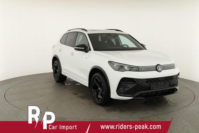 Volkswagen Tiguan 2.0 TDI 142 kW 4Motion R-Line DSG 4M Black, Pano, IQ.Light, AHK, Navi, Side, AreaView, Winter, sofort 