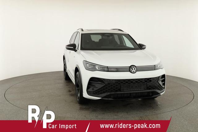 Volkswagen Tiguan 2.0 TDI 142 kW 4Motion R-Line DSG 4M Black, Pano, IQ.Light, AHK, Navi, Side, AreaView, Winter, sofort 