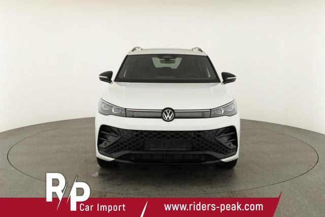 Volkswagen Tiguan 2.0 TDI 142 kW 4Motion R-Line DSG 4M Black, Pano, IQ.Light, AHK, Navi, Side, AreaView, Winter, sofort 