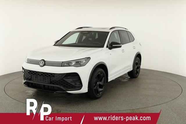 Volkswagen Tiguan 2.0 TDI 142 kW 4Motion R-Line DSG 4M Black, Pano, IQ.Light, AHK, Navi, Side, AreaView, Winter, sofort 