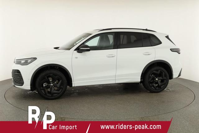 Volkswagen Tiguan 2.0 TDI 142 kW 4Motion R-Line DSG 4M Black, Pano, IQ.Light, AHK, Navi, Side, AreaView, Winter, sofort 