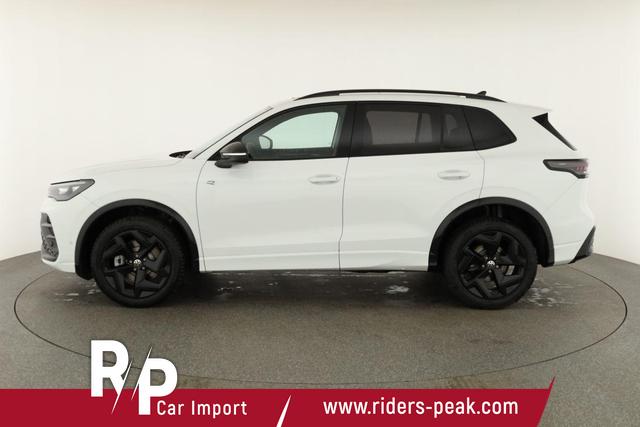 Volkswagen Tiguan 2.0 TDI 142 kW 4Motion R-Line DSG 4M Black, Pano, IQ.Light, AHK, Navi, Side, AreaView, Winter, sofort 