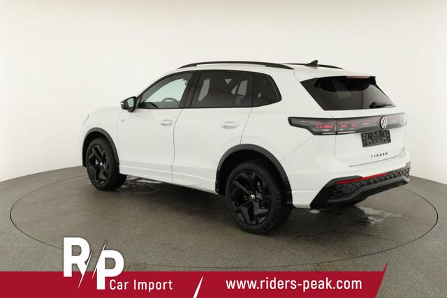 Volkswagen Tiguan 2.0 TDI 142 kW 4Motion R-Line DSG 4M Black, Pano, IQ.Light, AHK, Navi, Side, AreaView, Winter, sofort 
