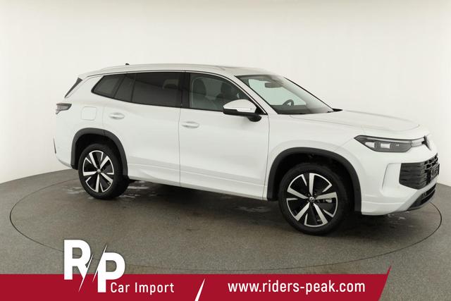 Volkswagen Tayron 1.5 TSI eHybrid 150 kW Life Life, Leder, Pano, HuD, AHK, AreaView, Side, Navi, Winter, 5-J. Garantie 