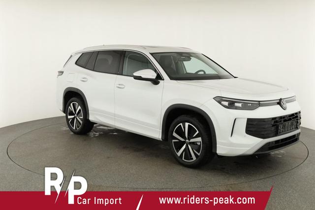 Volkswagen Tayron 1.5 TSI eHybrid 150 kW Life Life, Leder, Pano, HuD, AHK, AreaView, Side, Navi, Winter, 5-J. Garantie 