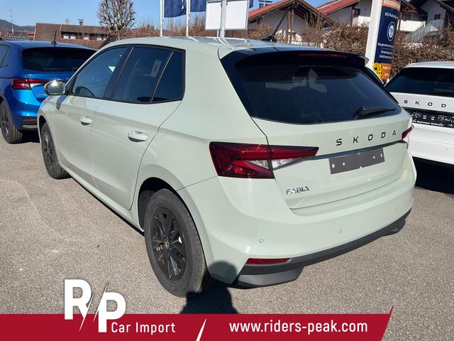 Skoda Fabia Selection 1.0 TSI 130 Jahre, LED, Kamera, Winter, Sunset, 15-Zoll 