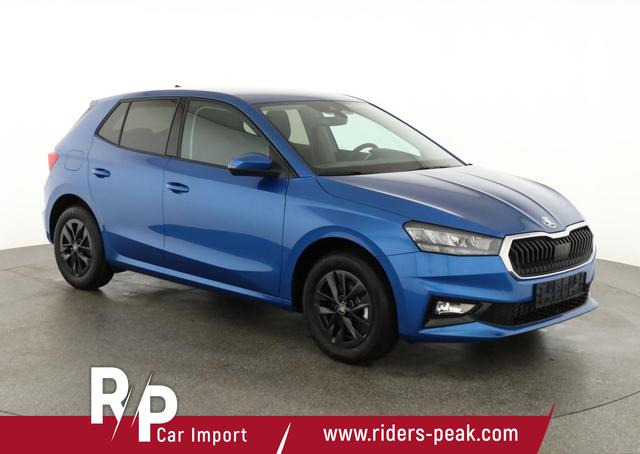 Skoda Fabia Selection 1.0 TSI 130 Jahre, LED, Kamera, Winter, Sunset, 15-Zoll 