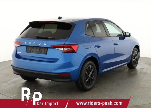 Skoda Fabia Selection 1.0 TSI 130 Jahre, LED, Kamera, Winter, Sunset, 15-Zoll 